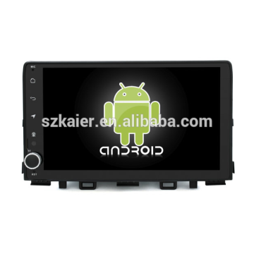 Oktakern! Android 8.1 Auto-DVD für RIO 2018 mit 9-Zoll-Kapazitiven Bildschirm / GPS / Spiegel Link / DVR / TPMS / OBD2 / WIFI / 4G